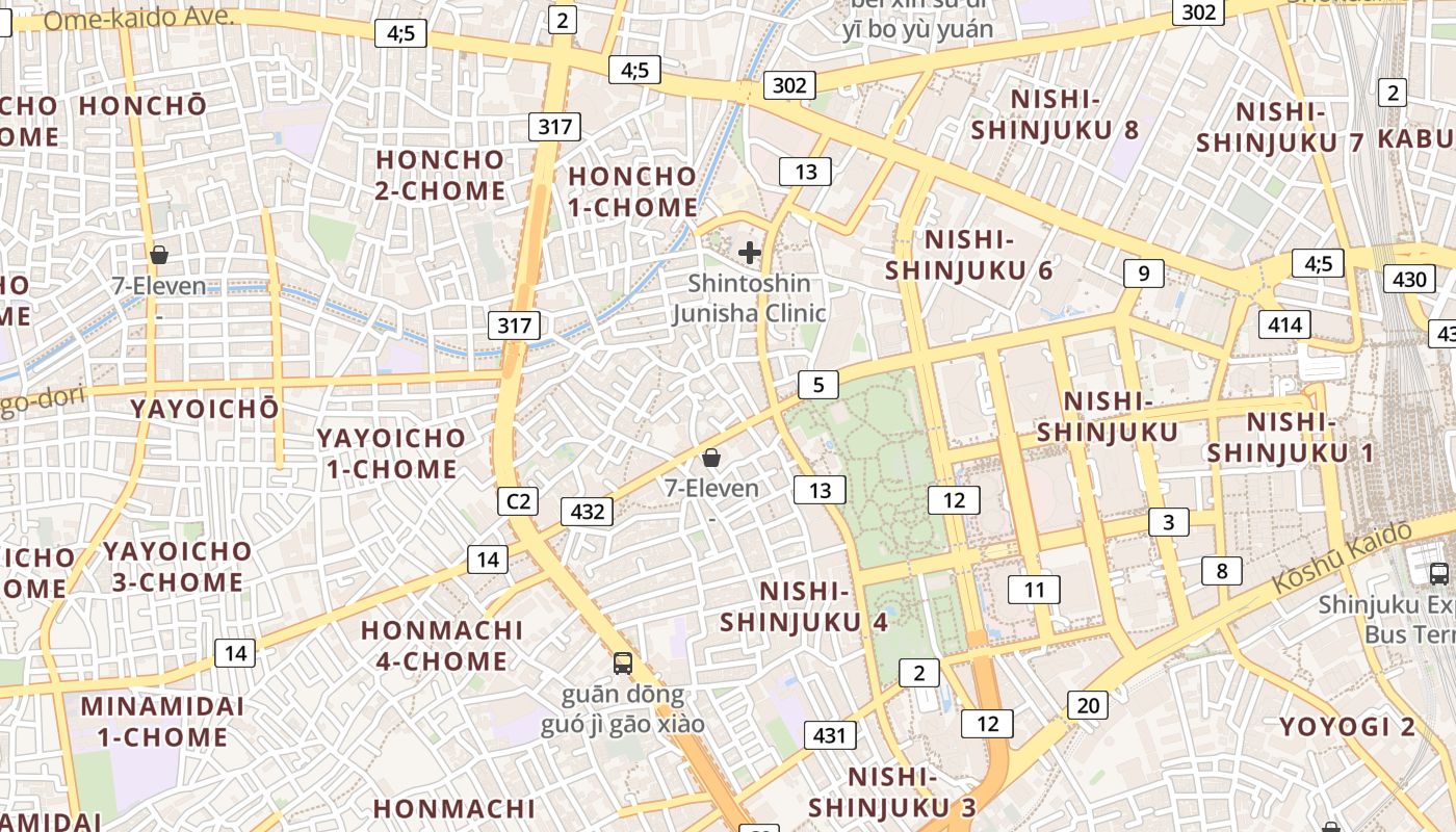 map